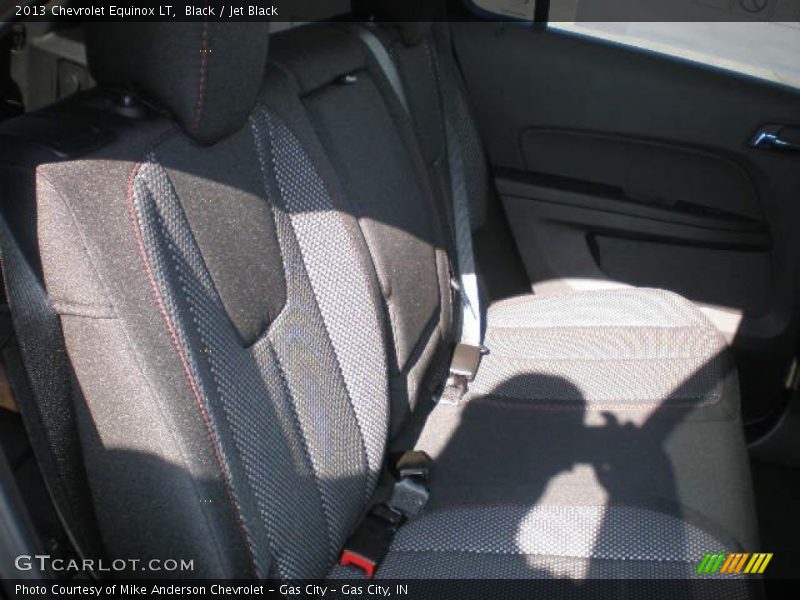 Black / Jet Black 2013 Chevrolet Equinox LT