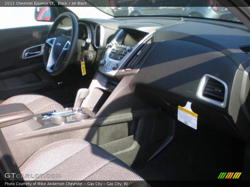 Black / Jet Black 2013 Chevrolet Equinox LT