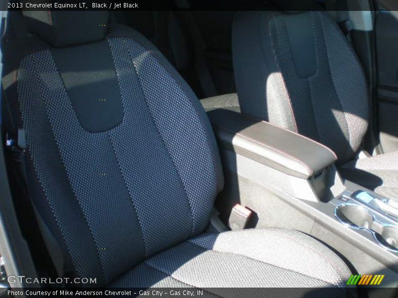 Black / Jet Black 2013 Chevrolet Equinox LT