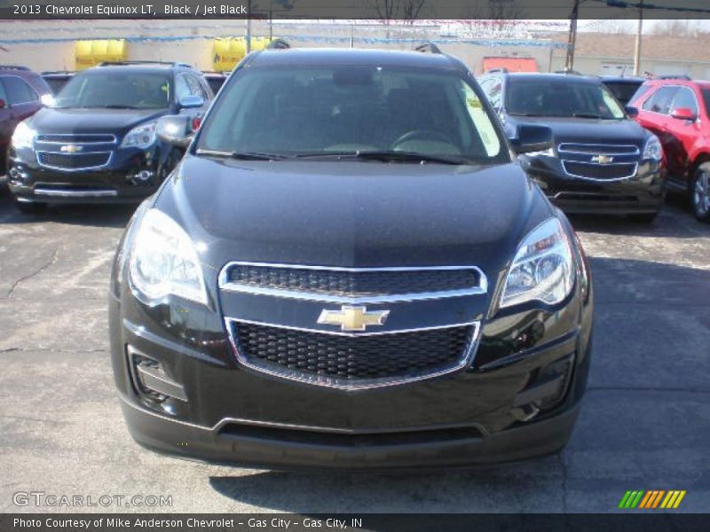 Black / Jet Black 2013 Chevrolet Equinox LT