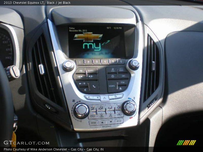Black / Jet Black 2013 Chevrolet Equinox LT