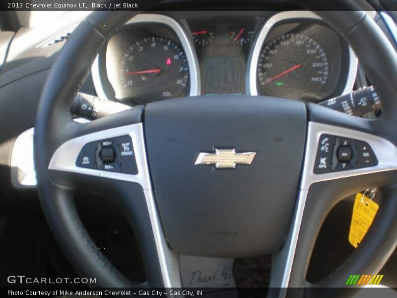 Black / Jet Black 2013 Chevrolet Equinox LT