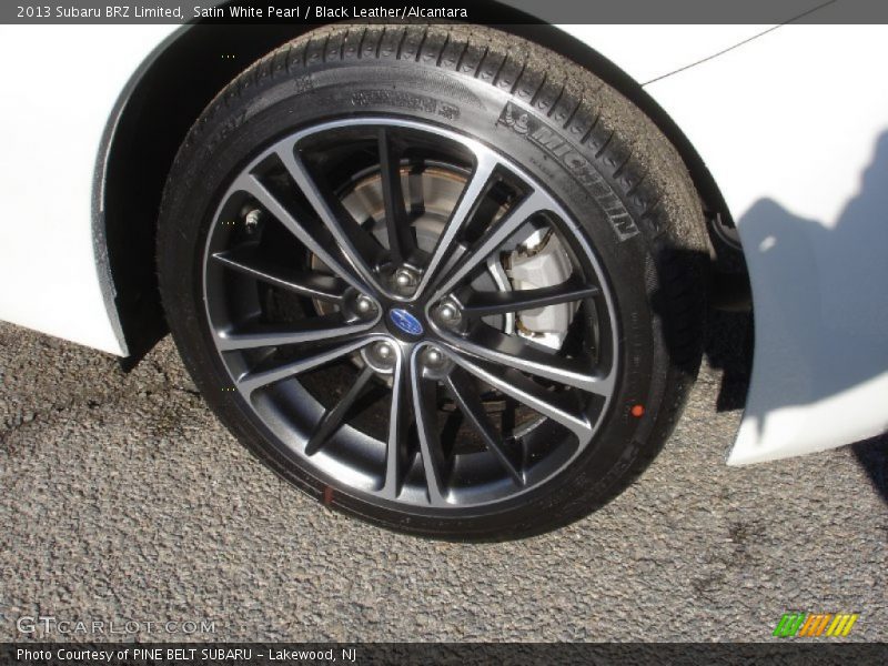  2013 BRZ Limited Wheel