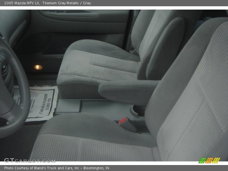 Titanium Gray Metallic / Gray 2005 Mazda MPV LX