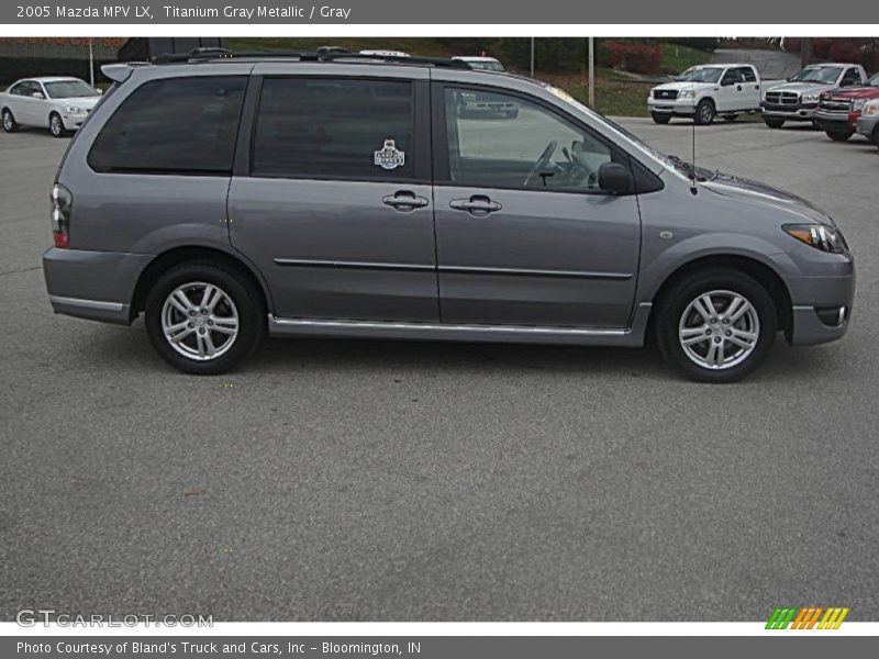 Titanium Gray Metallic / Gray 2005 Mazda MPV LX