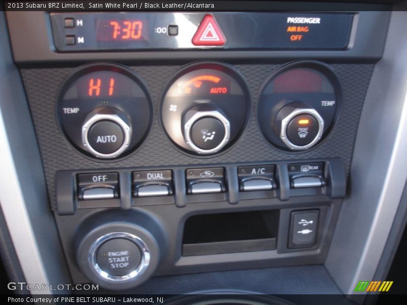 Controls of 2013 BRZ Limited