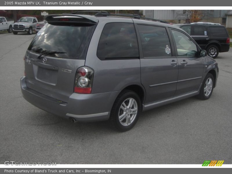 Titanium Gray Metallic / Gray 2005 Mazda MPV LX