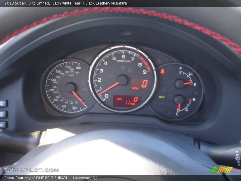  2013 BRZ Limited Limited Gauges