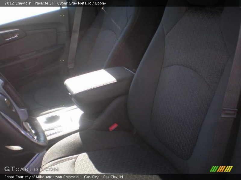 Cyber Gray Metallic / Ebony 2012 Chevrolet Traverse LT