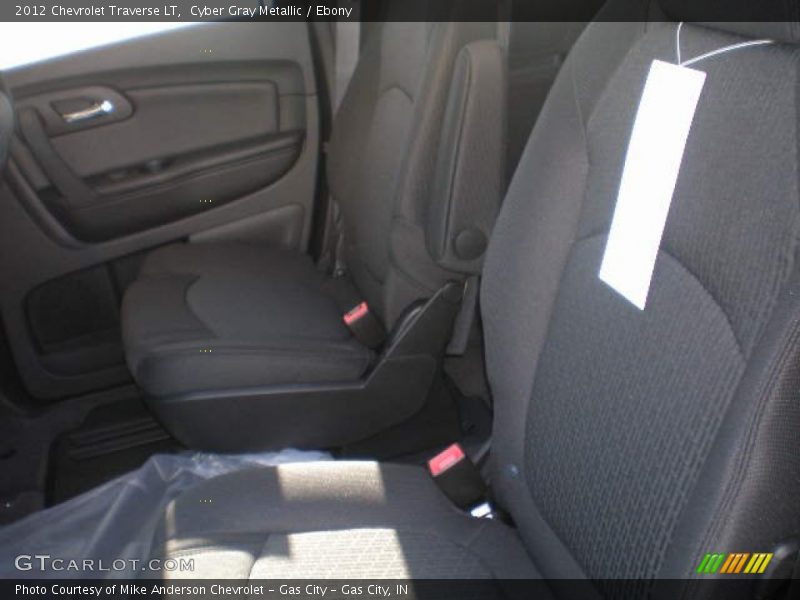 Cyber Gray Metallic / Ebony 2012 Chevrolet Traverse LT