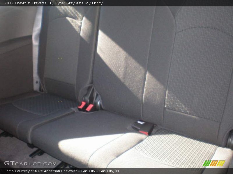 Cyber Gray Metallic / Ebony 2012 Chevrolet Traverse LT