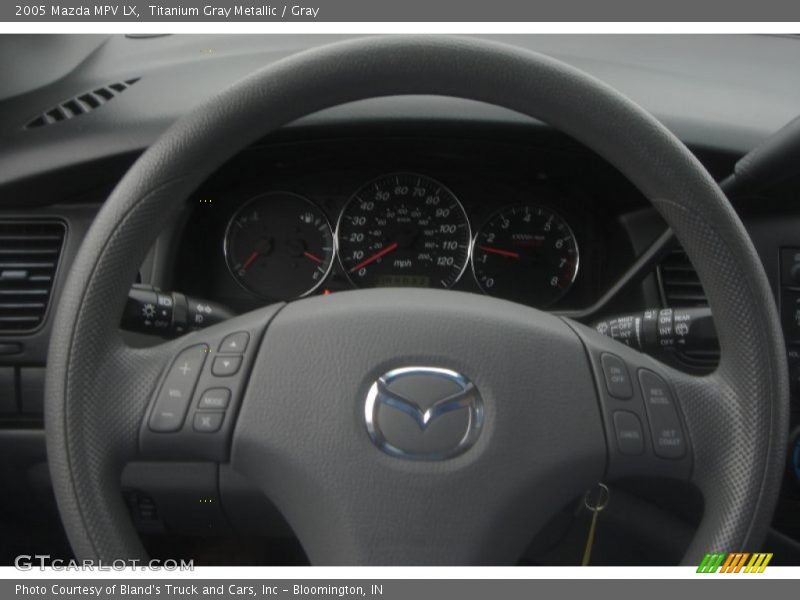 Titanium Gray Metallic / Gray 2005 Mazda MPV LX
