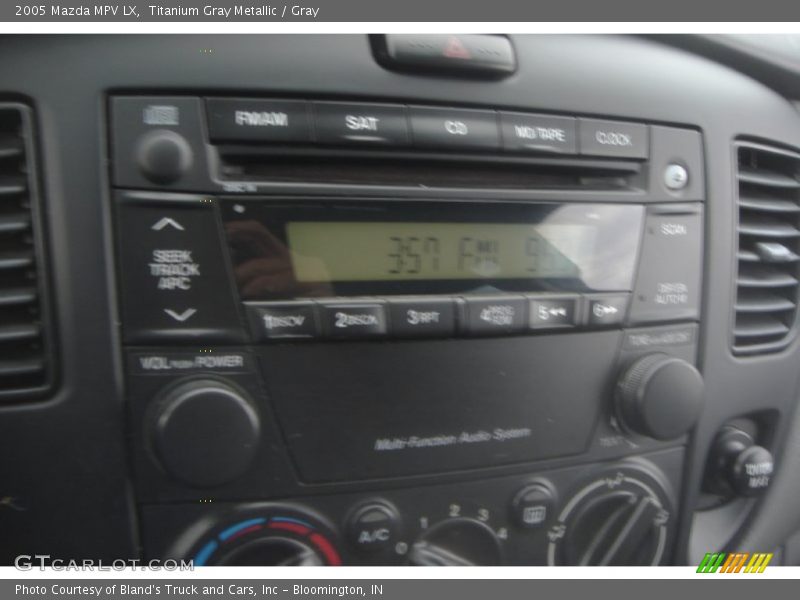 Titanium Gray Metallic / Gray 2005 Mazda MPV LX