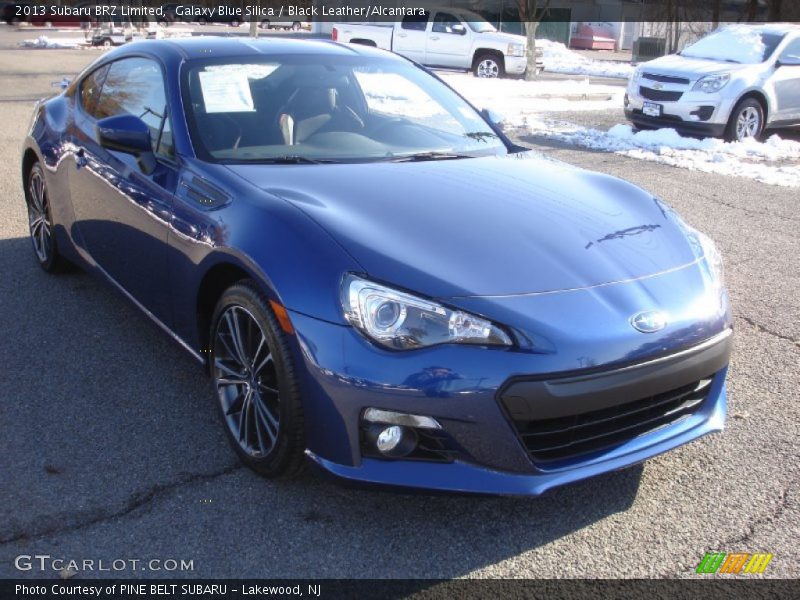 Front 3/4 View of 2013 BRZ Limited