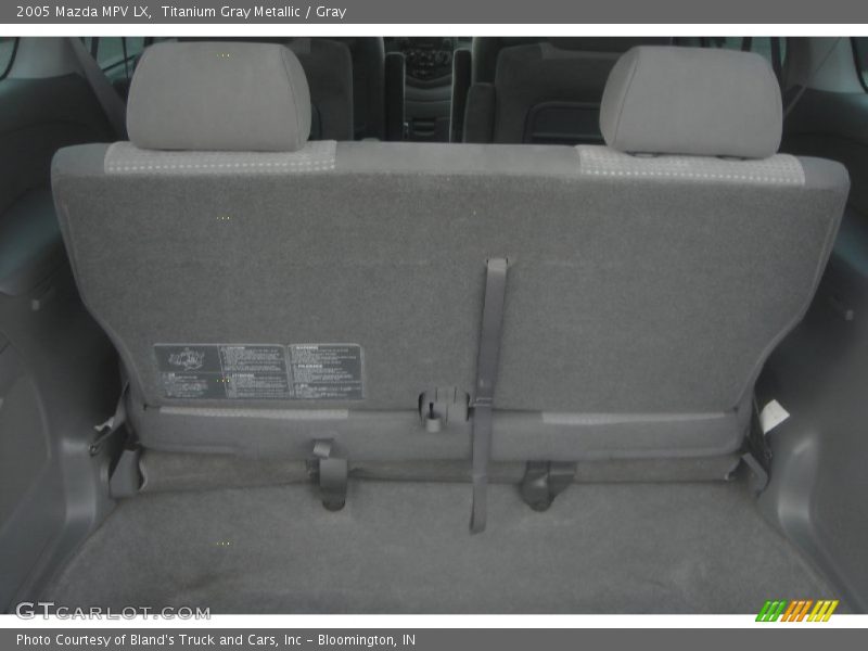 Titanium Gray Metallic / Gray 2005 Mazda MPV LX