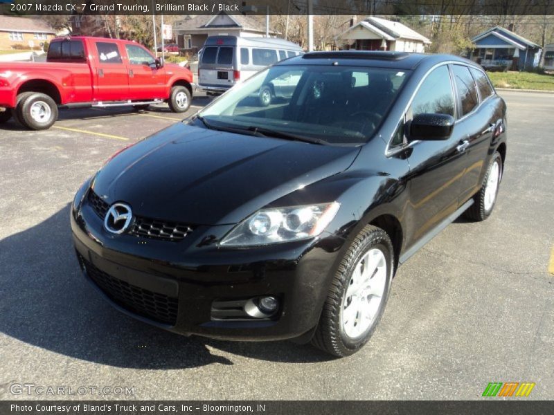 Brilliant Black / Black 2007 Mazda CX-7 Grand Touring