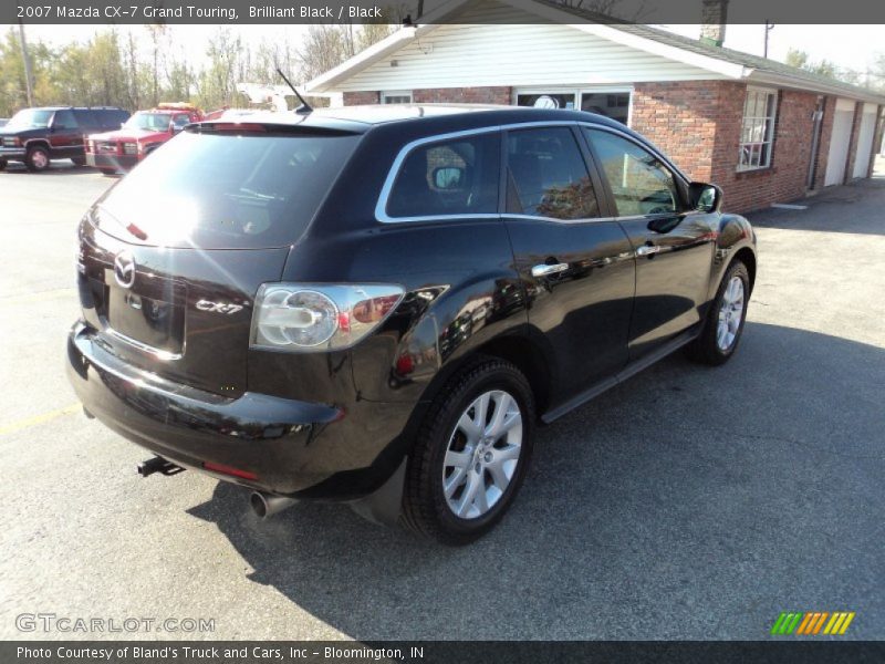 Brilliant Black / Black 2007 Mazda CX-7 Grand Touring
