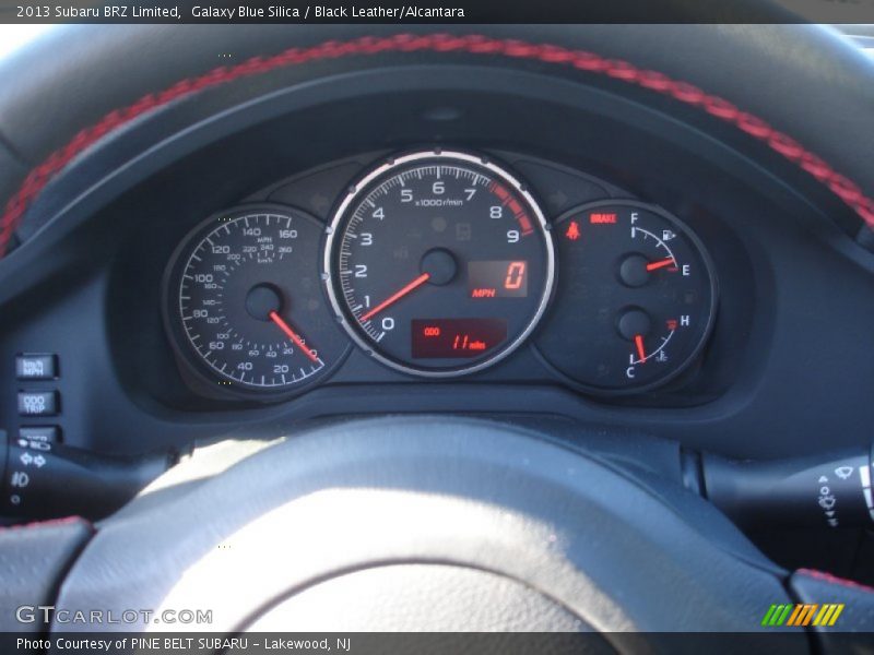  2013 BRZ Limited Limited Gauges