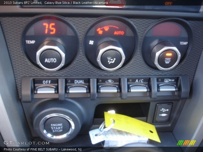 Controls of 2013 BRZ Limited