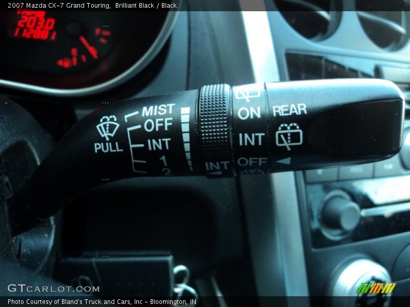Brilliant Black / Black 2007 Mazda CX-7 Grand Touring
