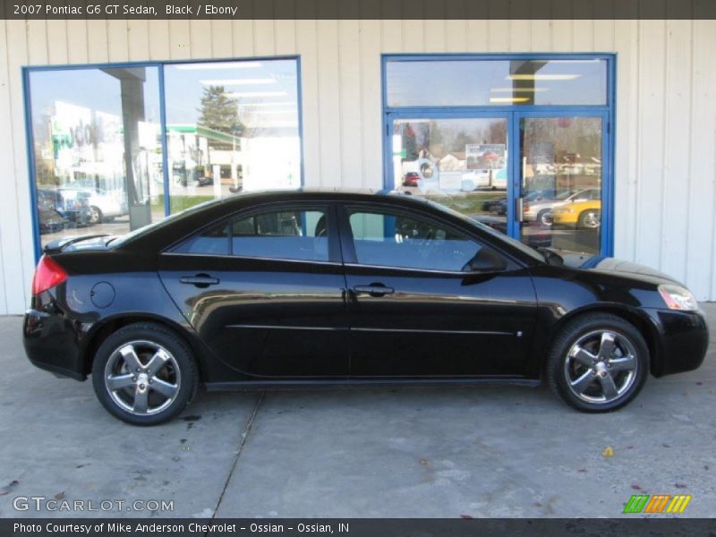 Black / Ebony 2007 Pontiac G6 GT Sedan