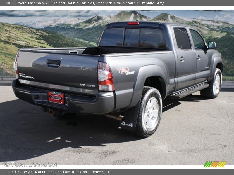 Magnetic Gray Metallic / Graphite Gray 2009 Toyota Tacoma V6 TRD Sport Double Cab 4x4