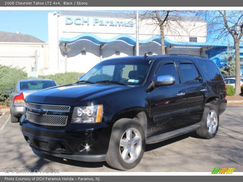 Black / Ebony 2008 Chevrolet Tahoe LTZ 4x4
