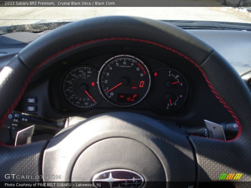 Crystal Black Silica / Black Cloth 2013 Subaru BRZ Premium