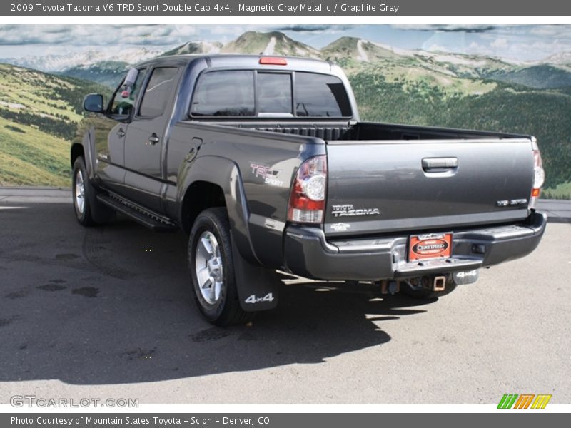 Magnetic Gray Metallic / Graphite Gray 2009 Toyota Tacoma V6 TRD Sport Double Cab 4x4