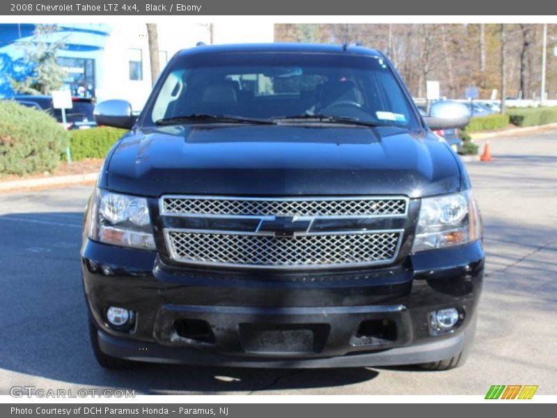 Black / Ebony 2008 Chevrolet Tahoe LTZ 4x4