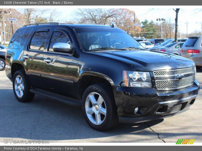 Black / Ebony 2008 Chevrolet Tahoe LTZ 4x4