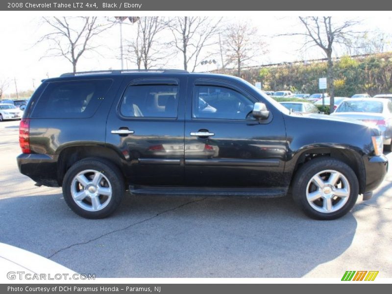Black / Ebony 2008 Chevrolet Tahoe LTZ 4x4