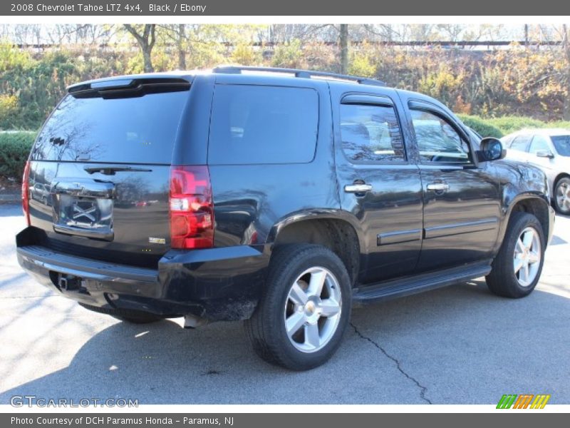 Black / Ebony 2008 Chevrolet Tahoe LTZ 4x4