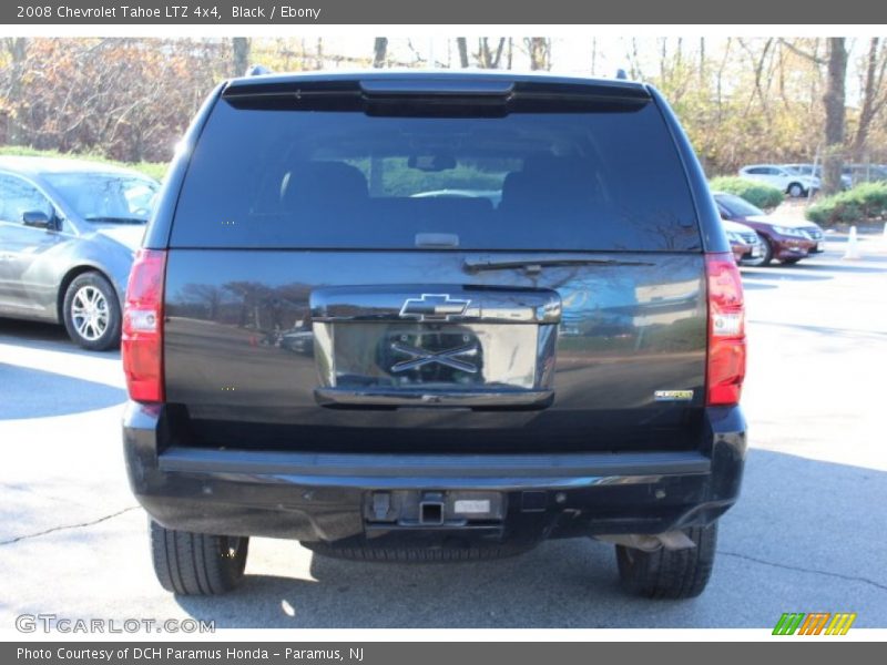 Black / Ebony 2008 Chevrolet Tahoe LTZ 4x4