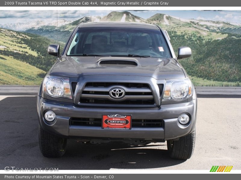 Magnetic Gray Metallic / Graphite Gray 2009 Toyota Tacoma V6 TRD Sport Double Cab 4x4