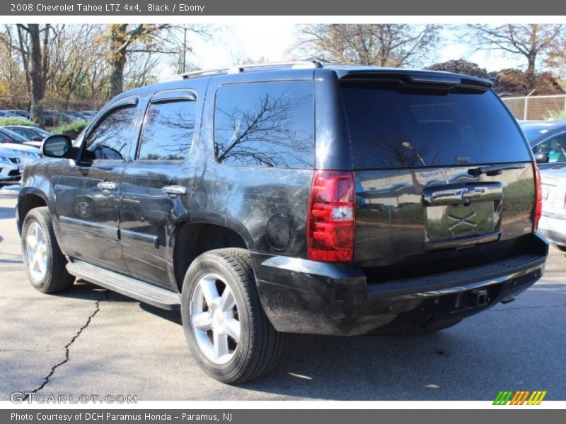 Black / Ebony 2008 Chevrolet Tahoe LTZ 4x4