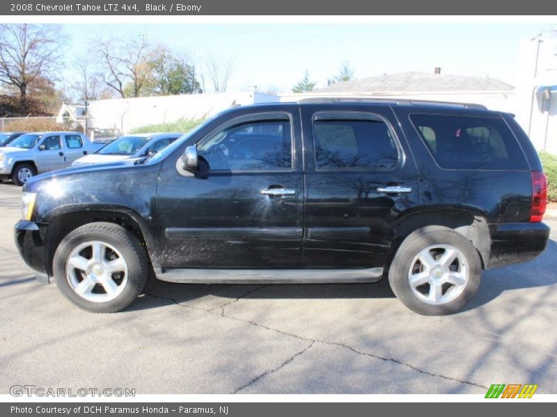 Black / Ebony 2008 Chevrolet Tahoe LTZ 4x4