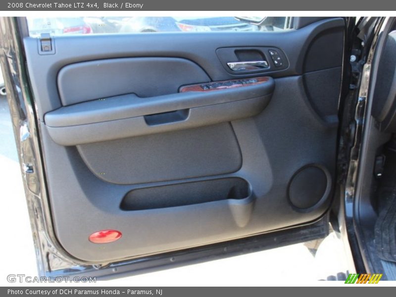 Black / Ebony 2008 Chevrolet Tahoe LTZ 4x4