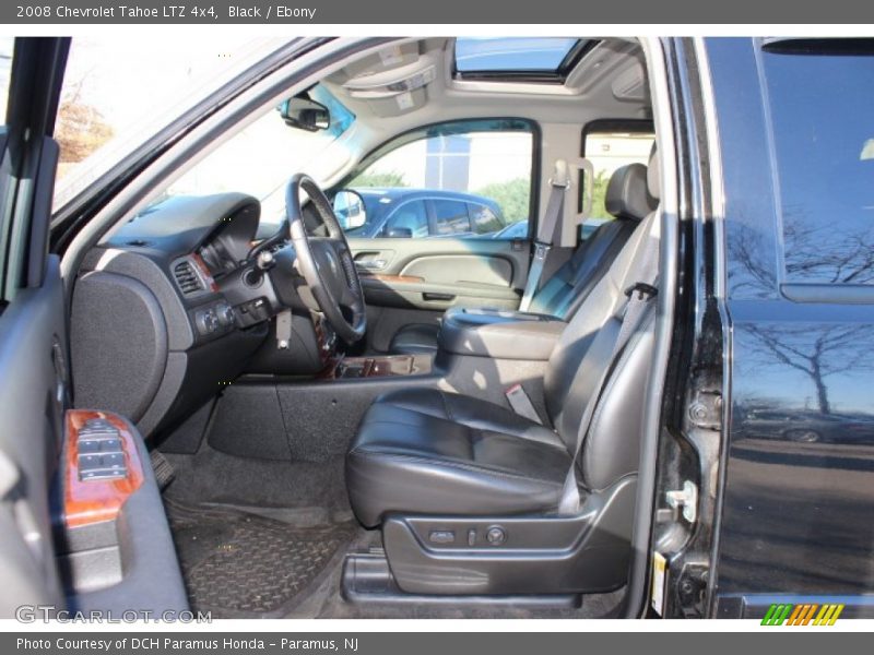 Black / Ebony 2008 Chevrolet Tahoe LTZ 4x4