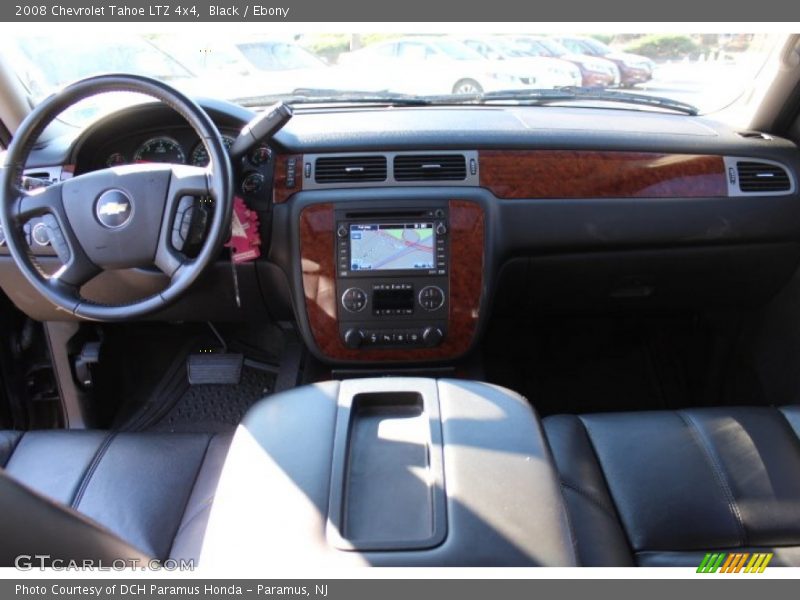 Black / Ebony 2008 Chevrolet Tahoe LTZ 4x4