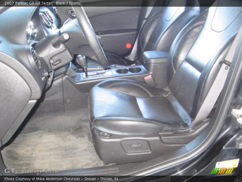 Black / Ebony 2007 Pontiac G6 GT Sedan