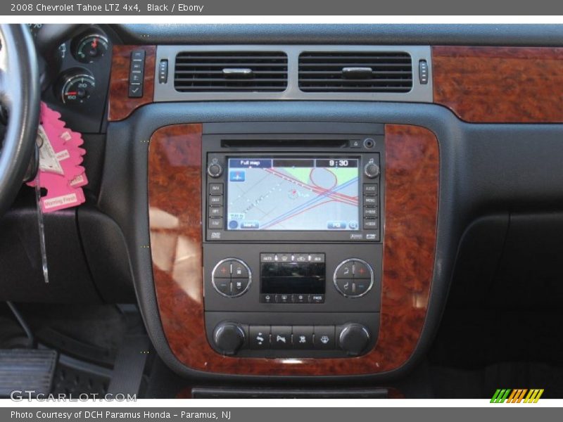 Black / Ebony 2008 Chevrolet Tahoe LTZ 4x4