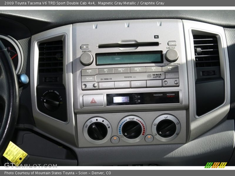 Magnetic Gray Metallic / Graphite Gray 2009 Toyota Tacoma V6 TRD Sport Double Cab 4x4