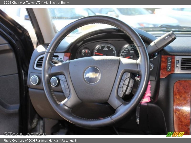 Black / Ebony 2008 Chevrolet Tahoe LTZ 4x4