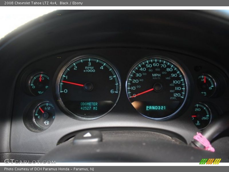 Black / Ebony 2008 Chevrolet Tahoe LTZ 4x4