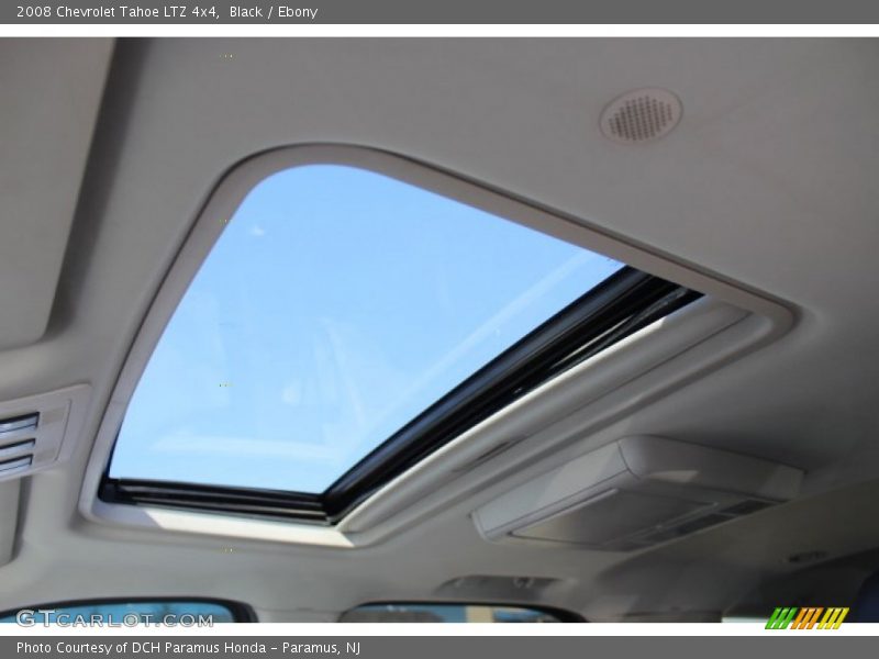 Black / Ebony 2008 Chevrolet Tahoe LTZ 4x4