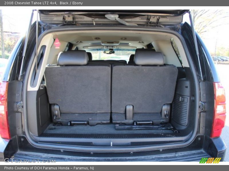 Black / Ebony 2008 Chevrolet Tahoe LTZ 4x4