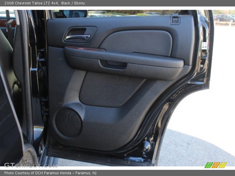 Black / Ebony 2008 Chevrolet Tahoe LTZ 4x4