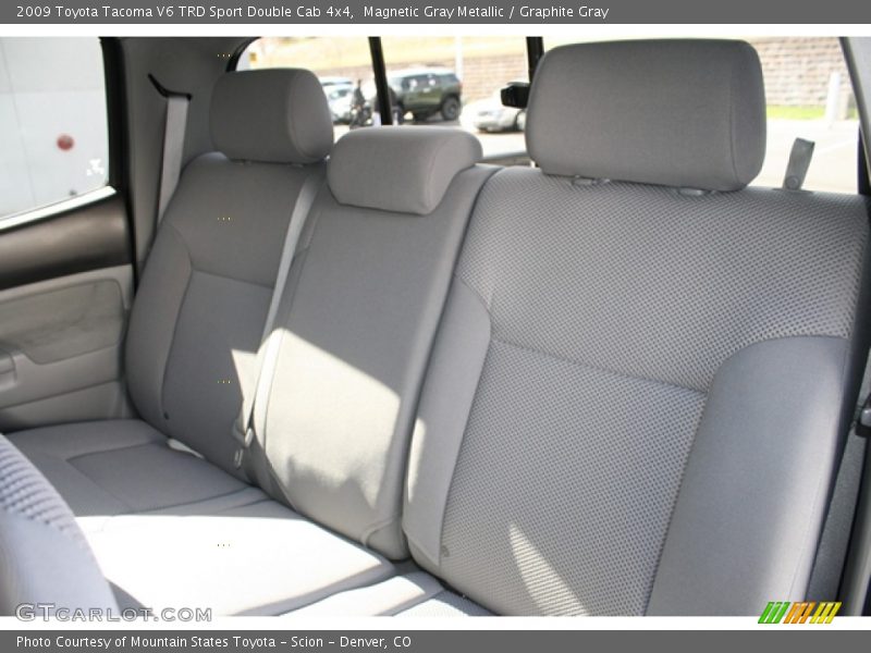 Magnetic Gray Metallic / Graphite Gray 2009 Toyota Tacoma V6 TRD Sport Double Cab 4x4