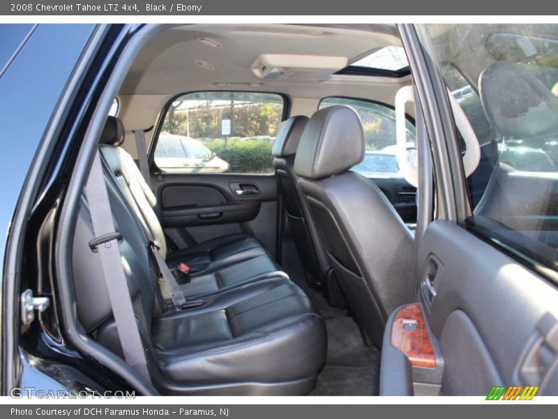 Black / Ebony 2008 Chevrolet Tahoe LTZ 4x4